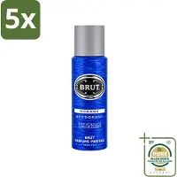 BRUT 5 sprays déodorants Oceans, 200 ml, lot de 5
