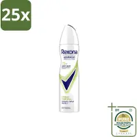 Rexona 25 sprays anti-transpirants Advanced Protection Stress Control, 150 ml - Pack de 25