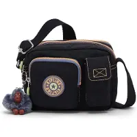 Kipling Abanu S Energy 2.5l Crossbody Noir Homme