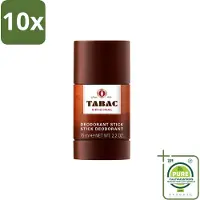 Tabac 10 déodorants sticks "Original" - 75 ml - Lot de 10 pièces