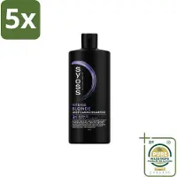 Syoss 5 flacons de shampooing Intense Blonde - 440 ml - Lot de 5
