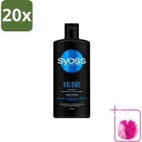 Syoss 20 flacons de shampooing volumisant - 440 ml - Lot de 20