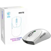 MSI Souris FORGE GM340 W, couleur blanche