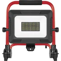 Emos LED reflektor ELION 50W, rot-schwarz, IP65, 8000 lm, neutralweiss (8000 lm)