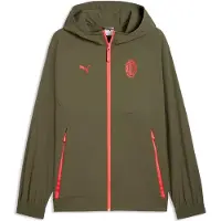 Puma Ac Milan 26/27 Tech Jacket Vert S