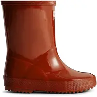 Hunter Bottes en caoutchouc rouge