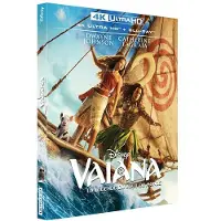 Walt Disney Vaiana, la légende du bout du monde (2026) Blu-ray 4K Ultra HD