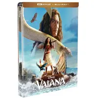 Walt Disney Vaiana, la légende du bout du monde (2026) Édition Limitée SteelBook Blu-ray 4K Ultra HD
