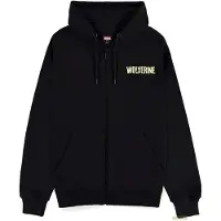 Difuzed Sweat-shirt à Zip Marvel Wolverine