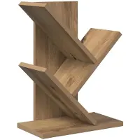 vidaXL Étagère Arbre 3 Niveaux 30 x 18 x 40 cm Bois d'ingénierie