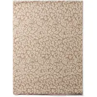 Zwillingsherz Écharpe beige / sable