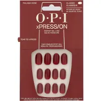 OPI xPRESS/ON Faux ongles Malaga Wine 30 pcs