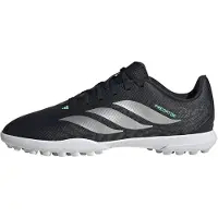 Adidas Chaussure de sport 'Predator Club' vert clair / noir / argent