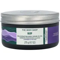 The Body Shop Huile de gommage rajeunissante pour le corps pour le sommeil