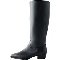 Next Bottes noir