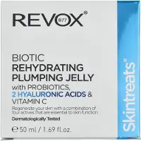 Revox SKINTREATS BIOTIC gel combleur réhydratant 50 ml
