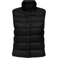 ONLY Gilet 'ONLRUBY' noir