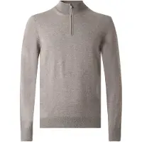 BOSS Pull-over 'Ebenji' cappuccino