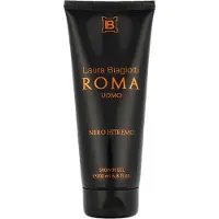 Laura Biagiotti Roma Uomo Nero Estremo gel de douche pour homme 200 ml