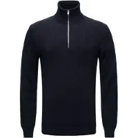 Jack & Jones Pull-over 'JJEPERFECT' bleu nuit