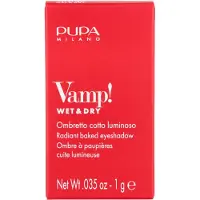 Pupa Milano Vamp! Fard à paupières 401 White Snow Nude & Brown 1 gramme