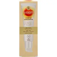 Vision Fluide pour le visage SPF30 (Crème solaire visage, SPF 30, 50 ml, 50 g)
