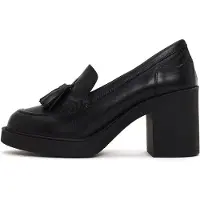 Derimod Escarpins à plateforme noir