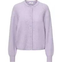 JDY Cardigan 'JDYLUMI' lavande