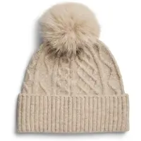 Pieces Bonnet 'PCAVIA' greige