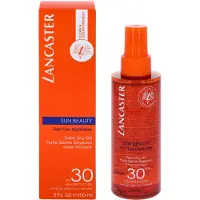 Lancaster Body Ultra Tanning Sun Beauty Satin Dry Spf30 150ml Body Oil Orange