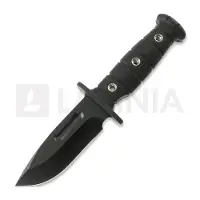 1881 Knifeworks Couteau Luke Airman, Black G-10