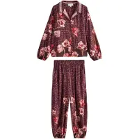 Ted Baker Pyjama chocolat / rose / rouge