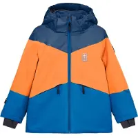 Lego Wear - Veste de ski isolante et impermable - Jested 708 Jacket Orange - Taille Enfant 134 cm