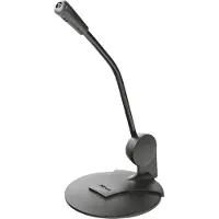 Trust Microphone Bureaublad Primo Noir (21674)