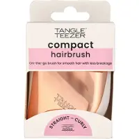 Tangle Teezer Compact Ivory rose gold