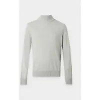 BOSS Pull-over 'Avac_M-1' gris clair