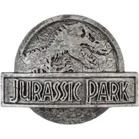 Grupo Erik Ouvre-bouteille magnétique Jurassic Park - Ouvre-bouteille magnétique : Jurassic World Rebirth Produits dérivés Jurassic Park : Cadeaux originaux pour hommes