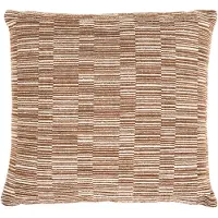 Dutchbone Coussin Hudson Brown (40 x 40 cm)