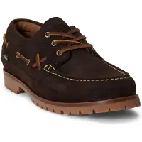 Ralph Lauren Chaussure à lacets caramel / brun foncé