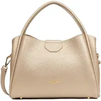 LANCASTER PARIS Sacs à main 'Ida Double' or