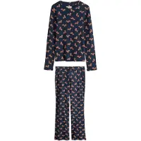 Next Pyjama bleu marine / marron