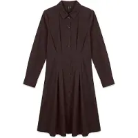 Vero Moda Robe-chemise 'SARAH' marron