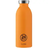 24Bottles Gourdes 'Clima' orange / noir