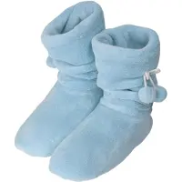Normani Pantoufle bleu clair