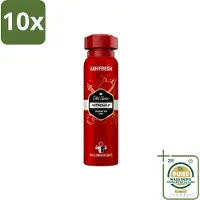 Old Spice 10 vaporisateurs deodeurants Astronaut, sans aluminium, 150 ml - Pack économique - 10 pièces
