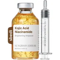 Sungboon Editor - Kojic Acid Niacinamide Brightening Ampoule - Sérum éclaircissant
