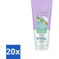 Unilever 20 flacons de shampooing volumisant Andrélon Kokos, format scrub, 200 ml. Offre spéciale : pack de 20