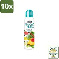 Sence 10 déodorants Tropical Joy & Coconut - 150 ml - Pack économique - 10 pièces