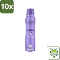 Vogue 10 x Déodorant parfumé "Women Reve Exotique" - 150 ml - Lot de 10 pièces