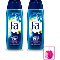 Fa Pflege 2 vaporisateurs deodorants Fa Men Active Sport - 150 ml - Pack économique - 2 pièces